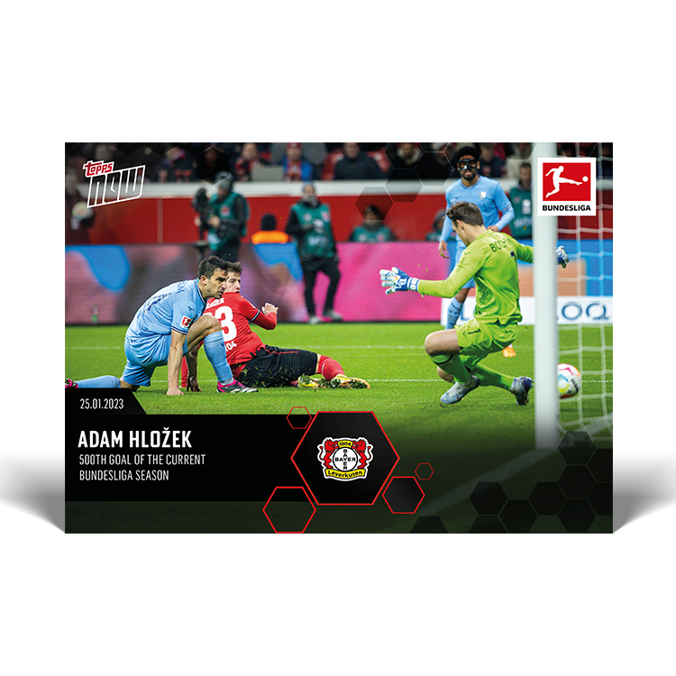 7 Card Bundle - Bundesliga Topps NOW® #109-115