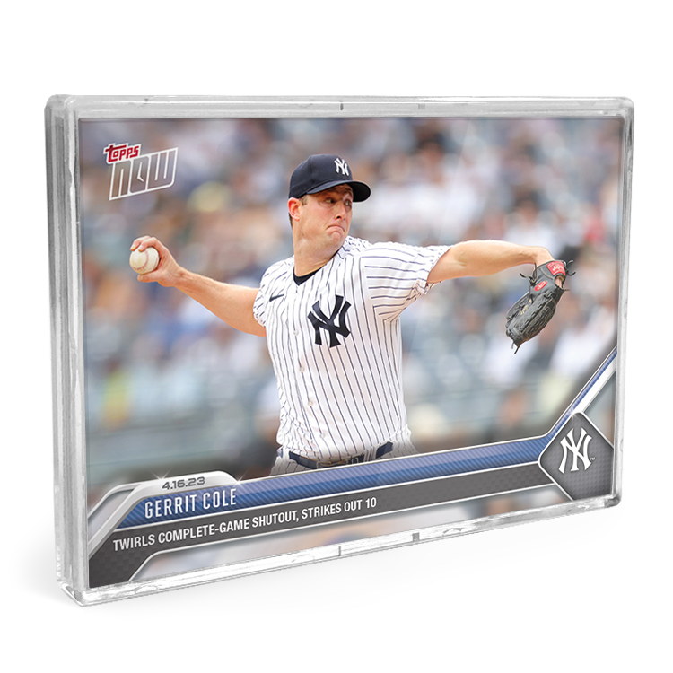 4-Card Bundle - 2023 MLB Topps NOW® Cards: 134-137
