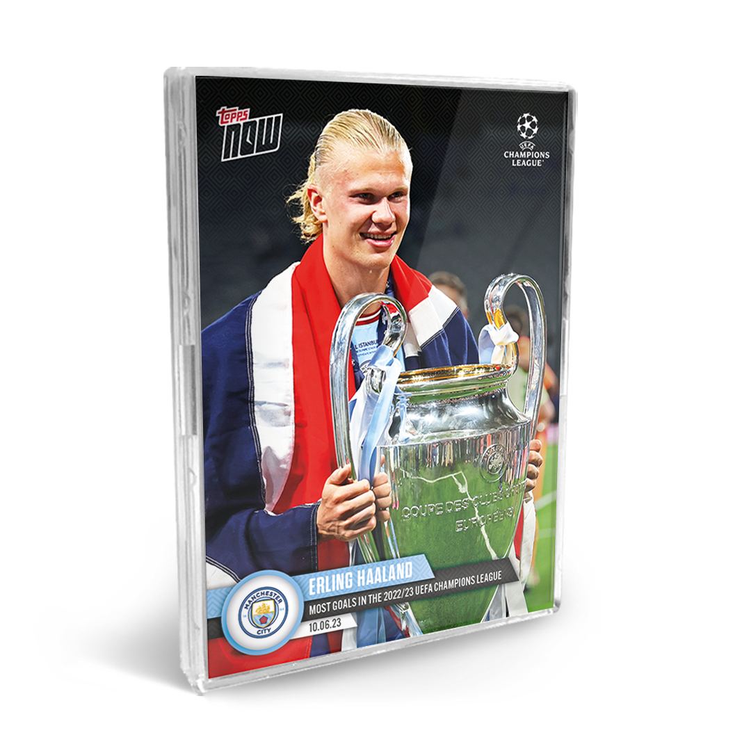 8 Card Bundle - UCL Topps NOW® - #117-124