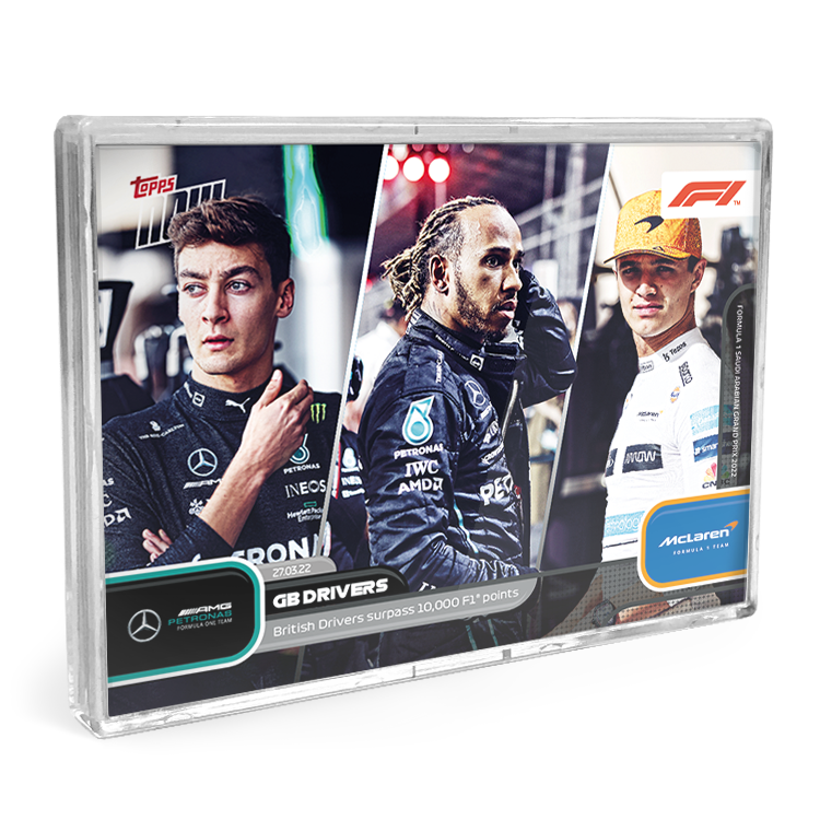4 Card Bundle - F1 Topps NOW® - #005-008