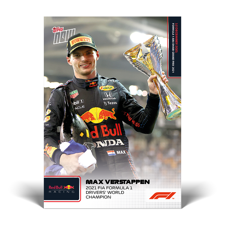 10-Card Bundle - F1 Topps NOW® - Cards #80-89
