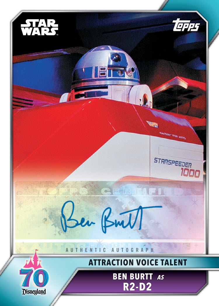 2025 Topps Disneyland 70th Anniversary - Hobby Box - Sealed Case