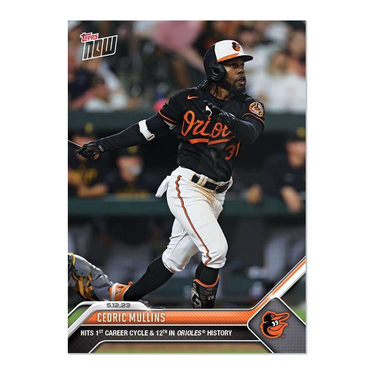 9-Card Bundle - 2023 MLB Topps NOW® Cards: 274-282