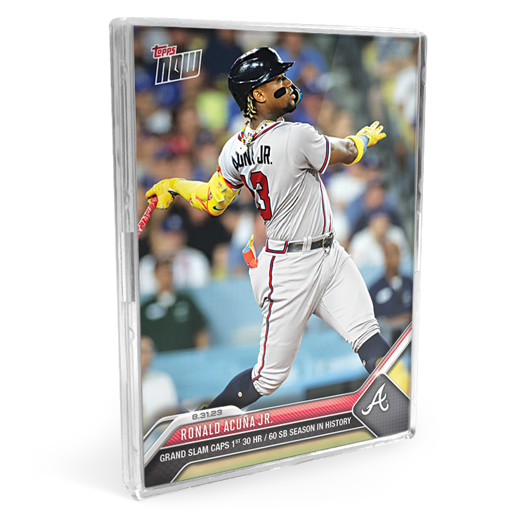 4-Card Bundle - 2023 MLB Topps NOW® Cards: 791-794