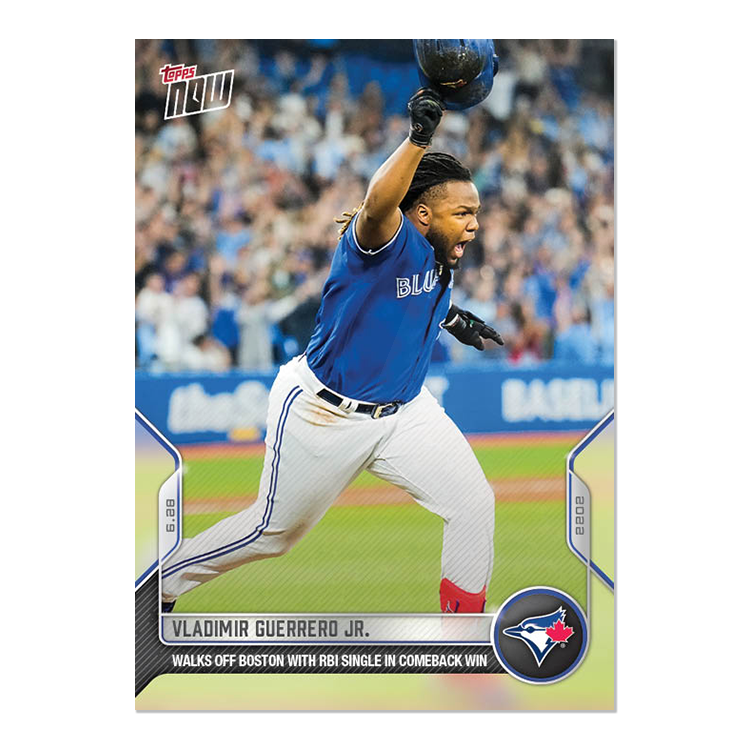 Vladimir Guerrero Jr.  - 2022 MLB Topps NOW® Card 426 - PR: 444