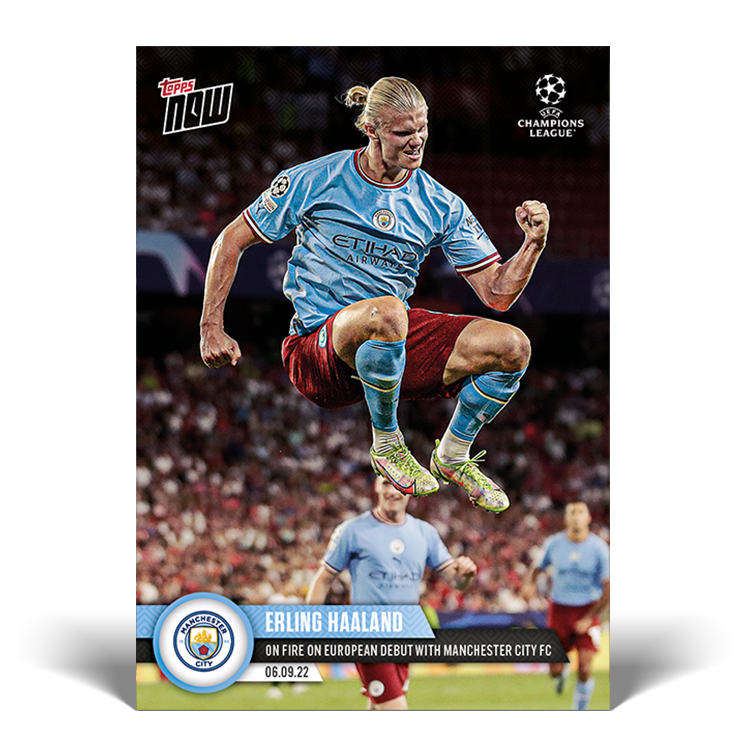 7 Card Bundle - UCL Topps NOW® - #6-12