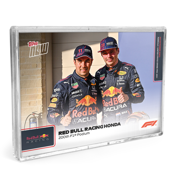 4-Card Bundle - F1 Topps NOW® - Cards #64-67