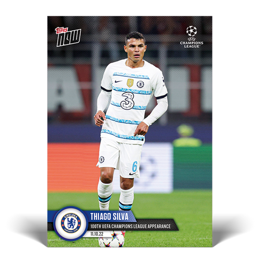 100th UEFA Champions League appearance - UCL Topps NOW® Card #40 - PR: 365