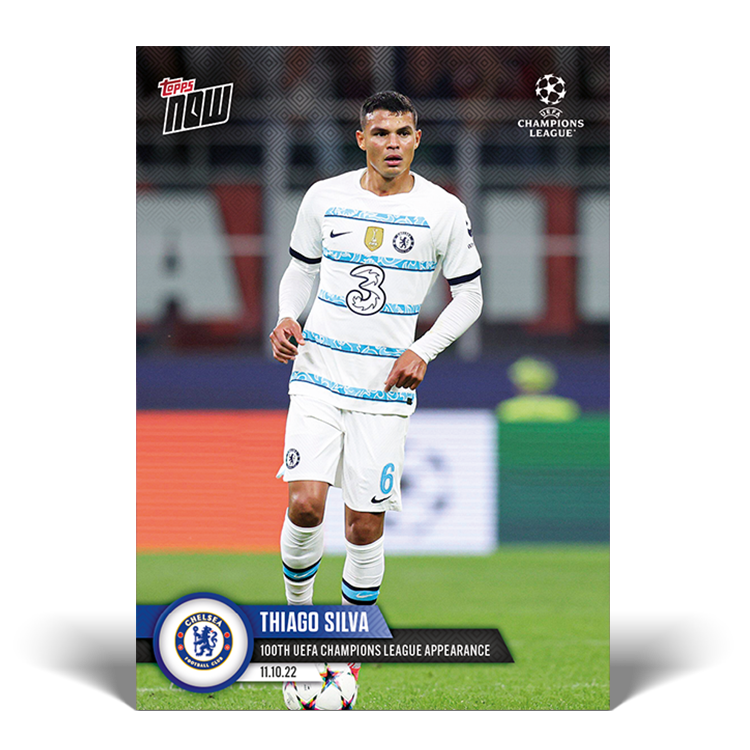 4 Card Bundle - UCL Topps NOW® - #37-40
