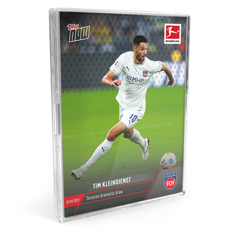 6 Cards Bundle - Bundesliga Topps NOW® #17-22