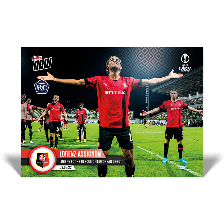 8 Card Bundle - EL Topps NOW® - #1-8