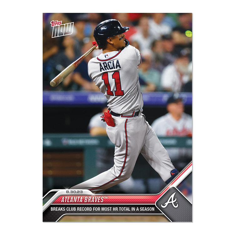 Atlanta Braves  - 2023 MLB Topps NOW® Card 789 - PR: 888