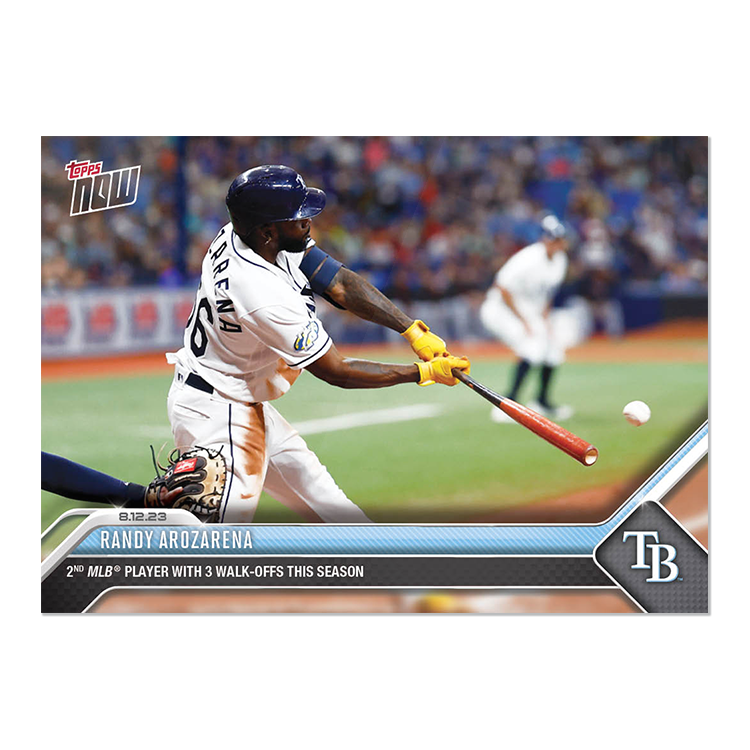 5-Card Bundle - 2023 MLB Topps NOW® Cards: 694-698