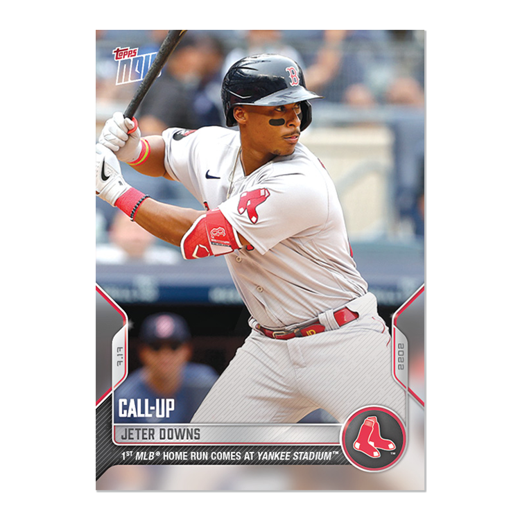 Jeter Downs  - 2022 MLB Topps NOW® Card 553 - PR: 655