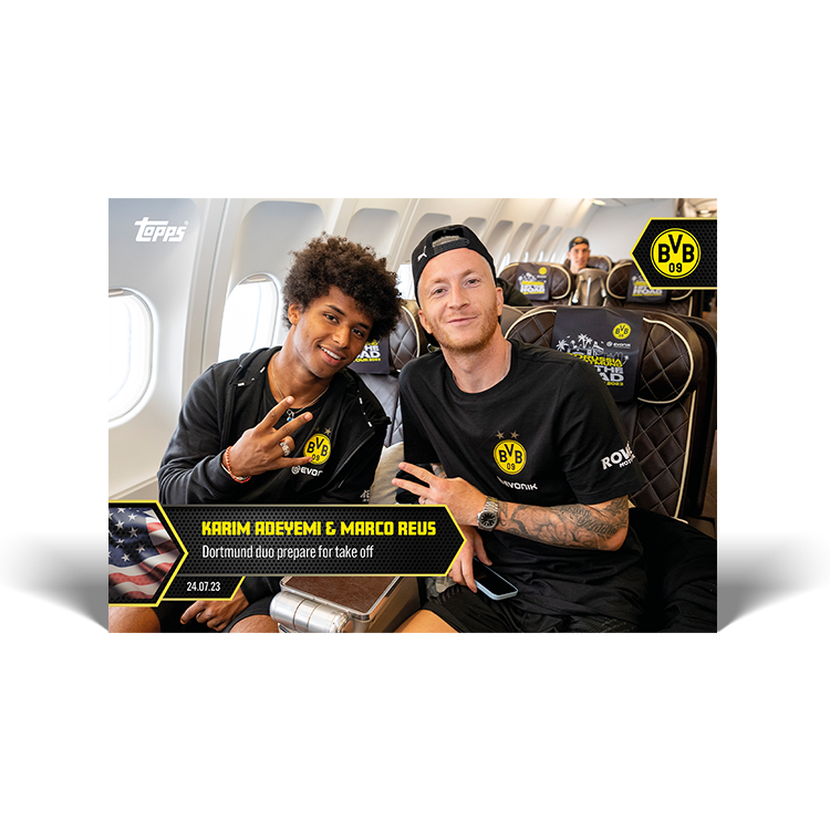 3 Card Bundle - BVB Topps NOW® - #001-003