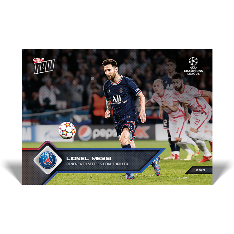 8 Card Bundle - UCL Topps NOW® - Cards #46-53