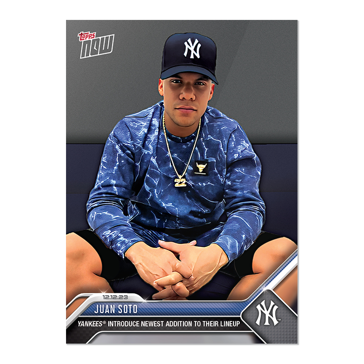 Juan Soto  - 2023 MLB Topps NOW® Card OS22 - PR: 3813