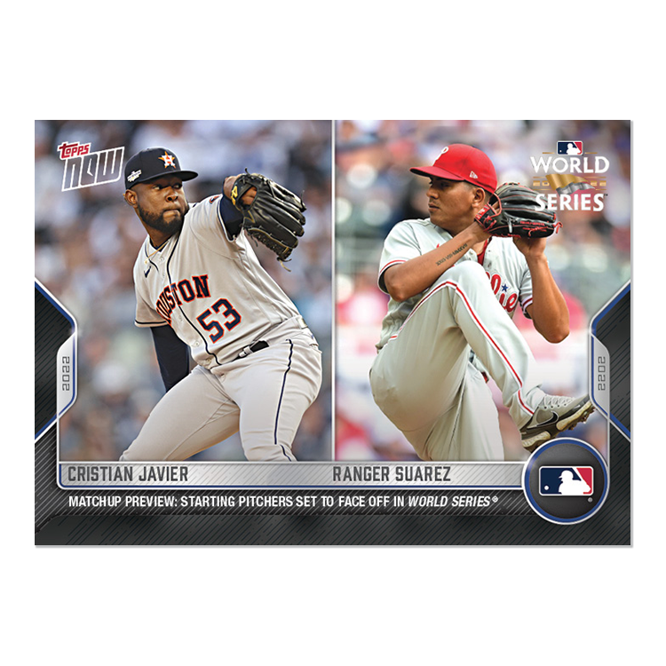 12-Card Bundle - 2022 MLB Topps NOW® Cards: WSM1-WSM12