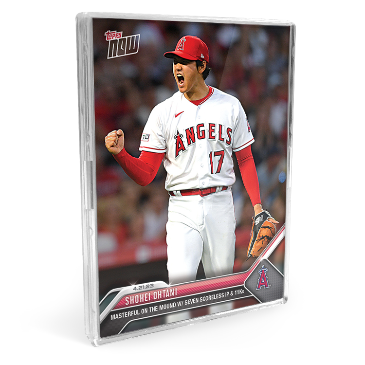 8-Card Bundle - 2023 MLB Topps NOW® Cards: 158-165