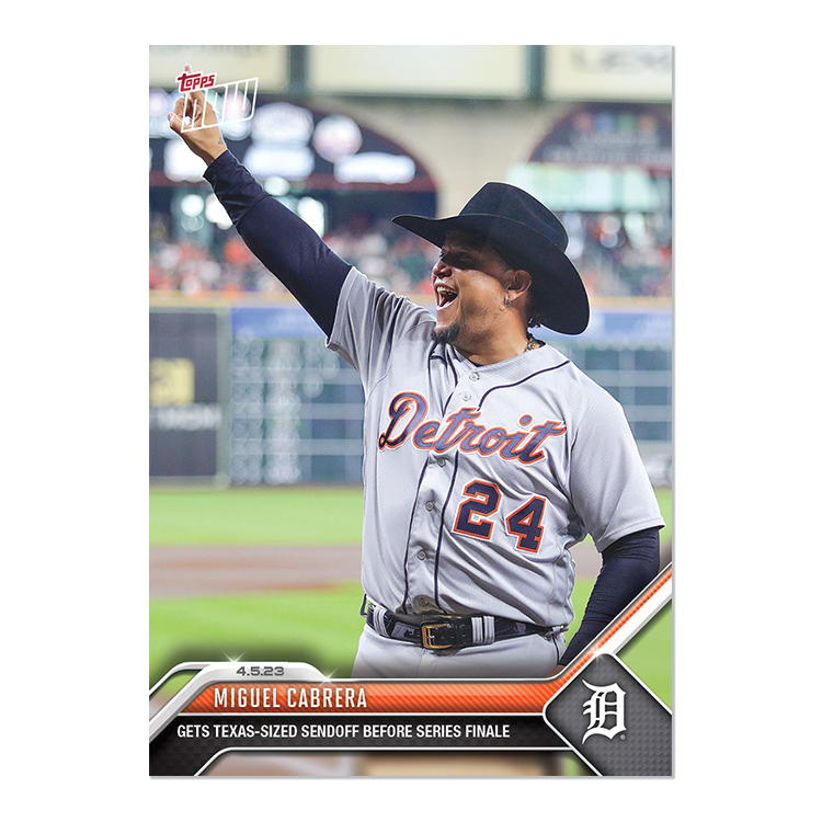 7-Card Bundle - 2023 MLB Topps NOW® Cards: 54-60