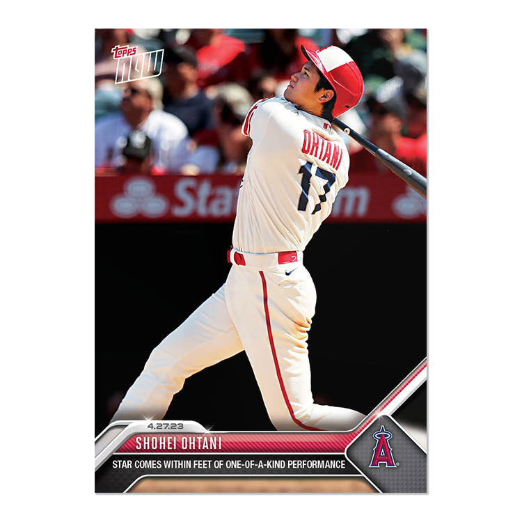 Shohei Ohtani  - 2023 MLB Topps NOW® Card 194 - PR: 2660