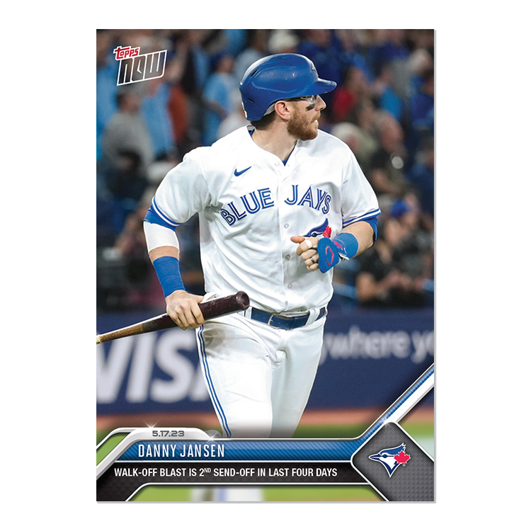 Danny Jansen  - 2023 MLB Topps NOW® Card 307 - PR: 361