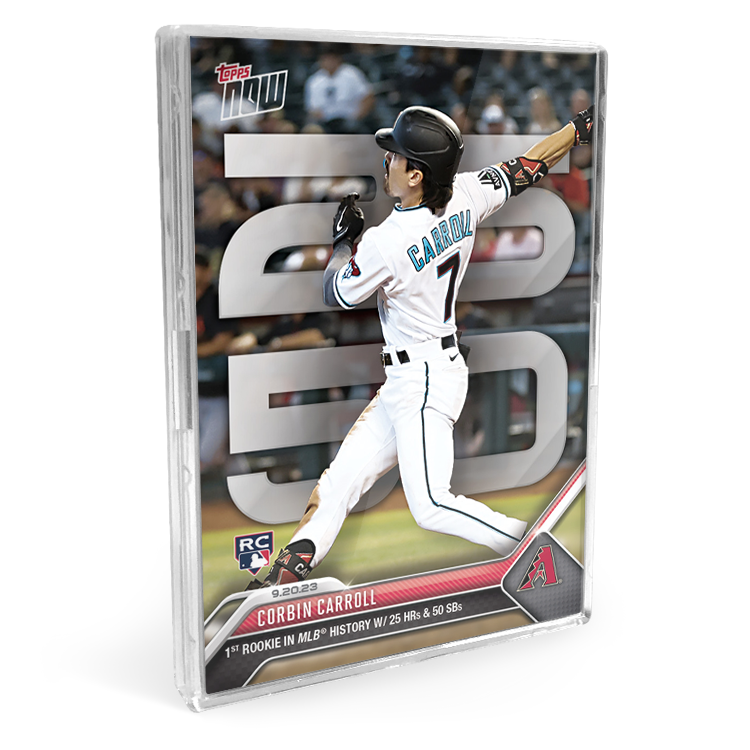 5-Card Bundle - 2023 MLB Topps NOW® Cards: 895-899