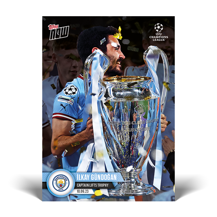 8 Card Bundle - UCL Topps NOW® - #117-124