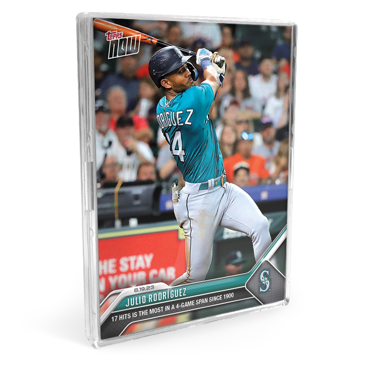 8-Card Bundle - 2023 MLB Topps NOW® Cards: 728-735