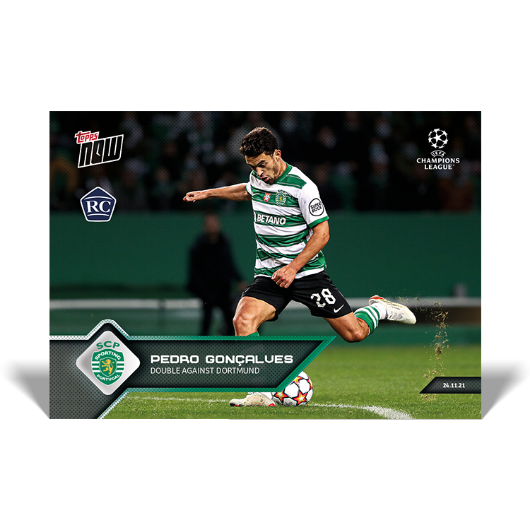 9 Card Bundle - UCL Topps NOW® - #78-86