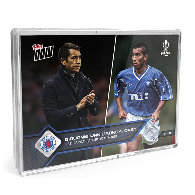 6 Card Bundle - EL Topps NOW® - Cards #16-21