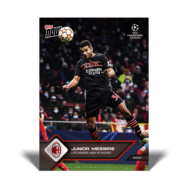 9 Card Bundle - UCL Topps NOW® - #78-86