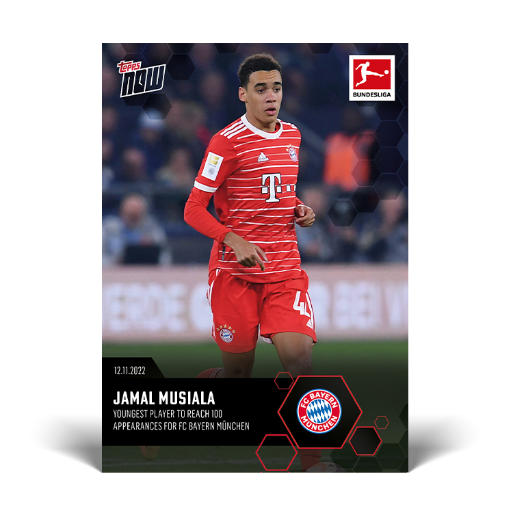 7 Card Bundle - Bundesliga Topps NOW® #94-100