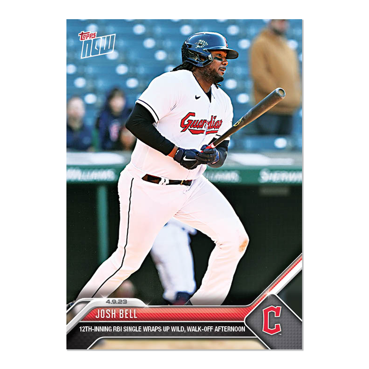 Josh Bell  - 2023 MLB Topps NOW® Card 82 - PR: 245
