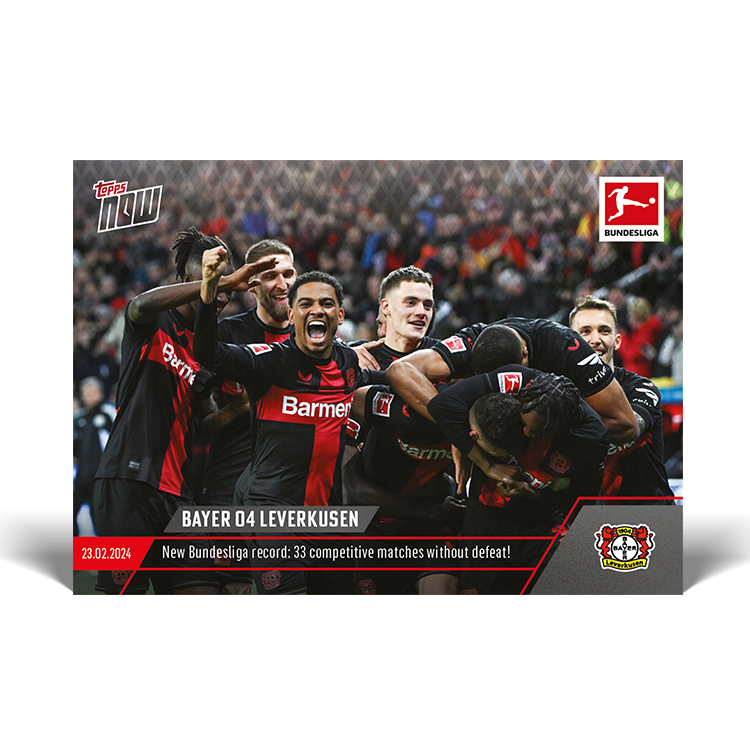 6 Card Bundle - Bundesliga Topps NOW® #126-#131
