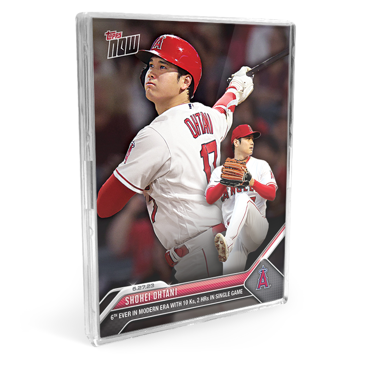 5-Card Bundle - 2023 MLB Topps NOW® Cards: 501-505