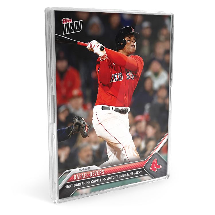 4-Card Bundle - 2023 MLB Topps NOW® Cards: 234-237