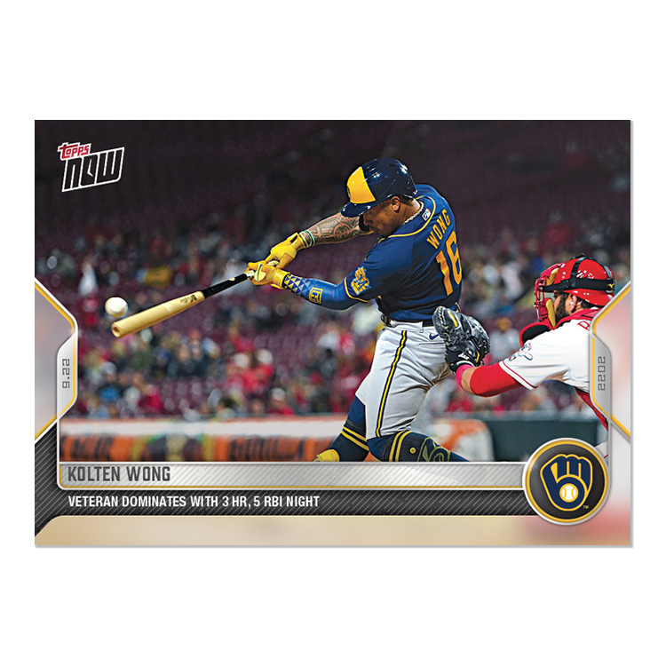 5-Card Bundle - 2022 MLB Topps NOW® Cards: 941-945