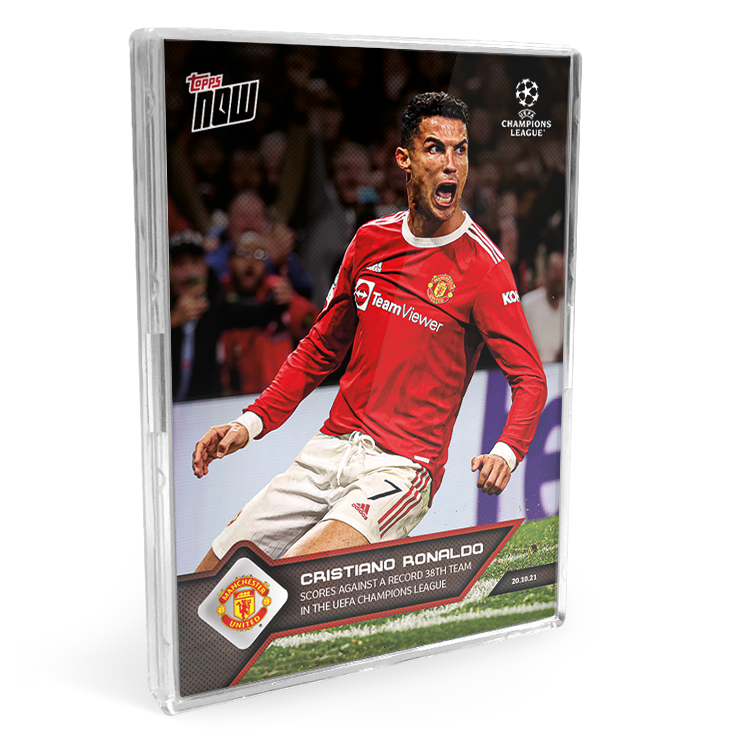 6 Card Bundle - UCL Topps NOW® - Cards #54-59