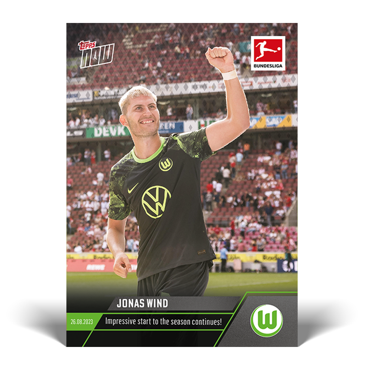 6 Cards Bundle - Bundesliga Topps NOW® #11-16