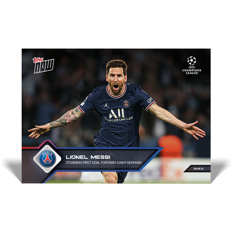 8 Card Bundle - UCL Topps NOW® - Cards #28-35