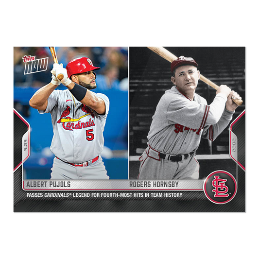 10 - Card Bundle - 2022 MLB Topps NOW® Cards: 600-609 PLUS Free Checklist Card #501-600