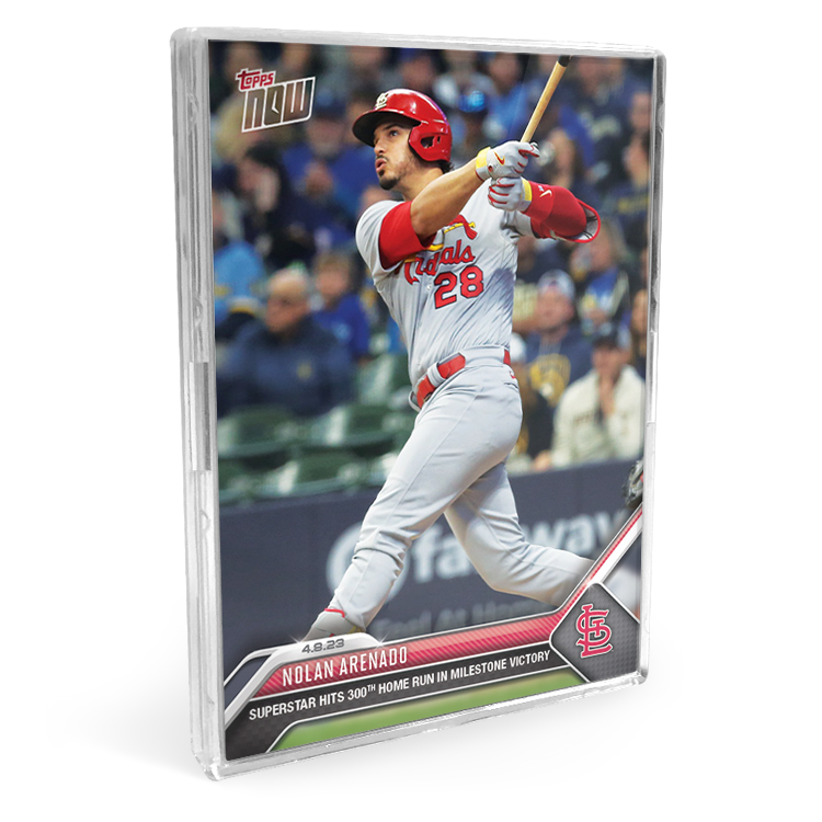 Nolan Arenado  - 2023 MLB Topps NOW® Card 78 - PR: 925