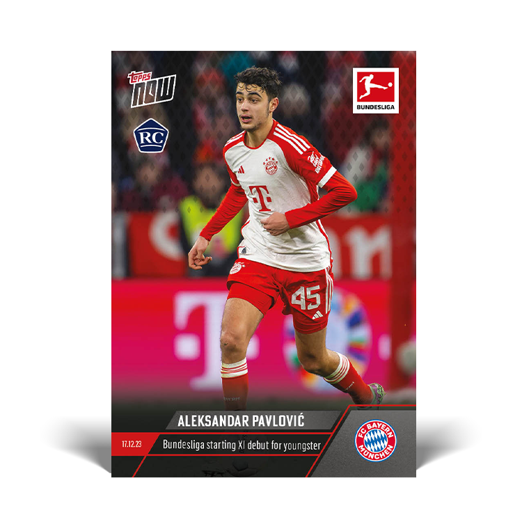 6 Card Bundle - Bundesliga Topps NOW® #85-#90