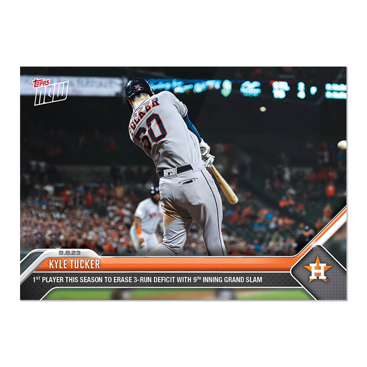 Kyle Tucker  - 2023 MLB Topps NOW® Card 680 - PR: 602