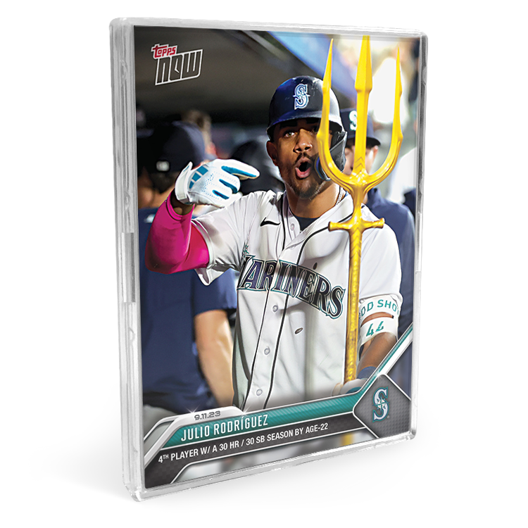 6-Card Bundle - 2023 MLB Topps NOW® Cards: 850-855