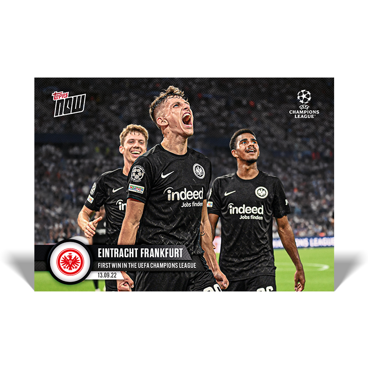 5 Card Bundle - UCL Topps NOW® - #18-22