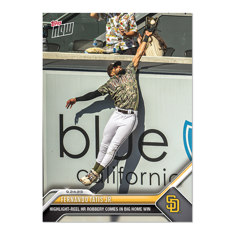 Fernando Tatis Jr.  - 2023 MLB Topps NOW® Card 913 - PR: 1789