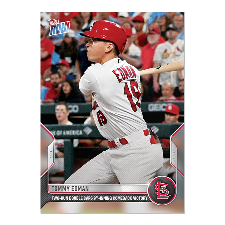 Tommy Edman  - 2022 MLB Topps NOW® Card 859 - PR: 494