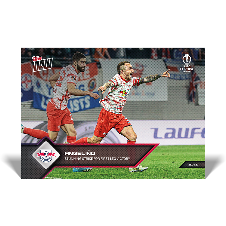 Stunning strikes for first leg victory - ECL Topps NOW® Card #40 - PR: 89